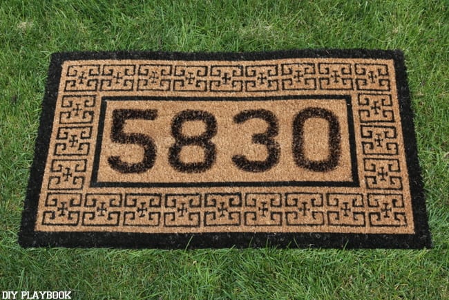 doormat