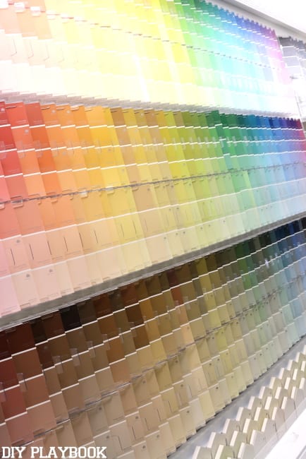 So many amazing colors to choose form