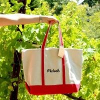 Summit guests received this great tote bag from Michaels