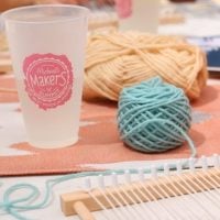 Arts and crafts at Michael's Maker Summit