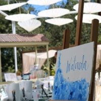 Arts and crafts and watercolor painting