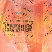 Michael's Makers Summit banners and decorations