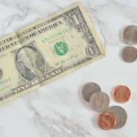 Saving up extra cash and coins can really pay off.
