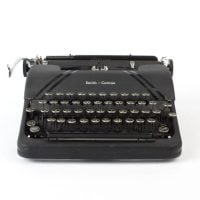 vintage typewriter from Everything But The House