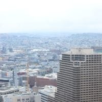Amazing view of San Francisco