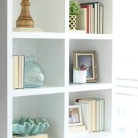 Bookshelf accessories.