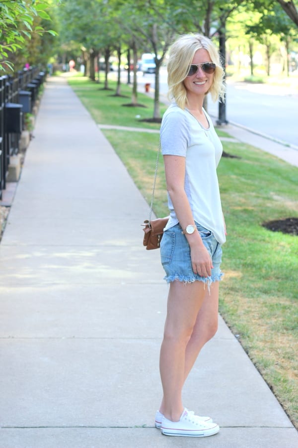 How to Make your Own DIY Jean Shorts