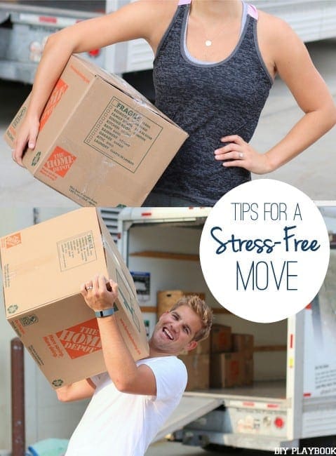 Use these tips for a stress-free move. 
