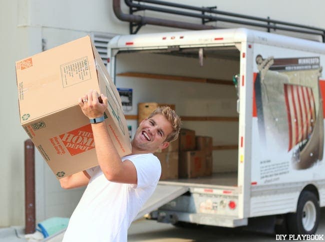 Our Crosstown Chicago Move