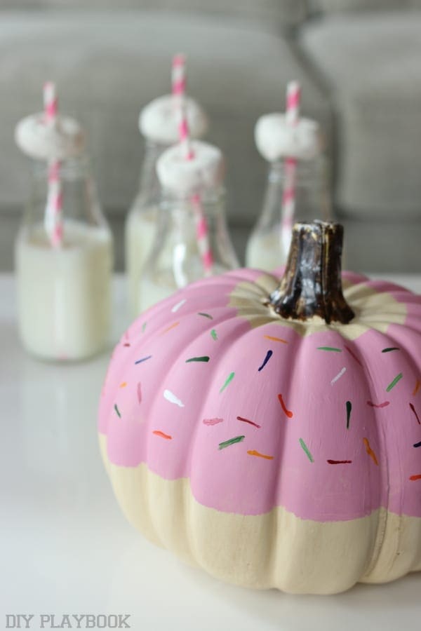 How to Make a DIY Donut Pumpkin