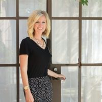 Bridget in NYC at the BHG event