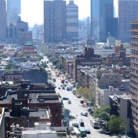 A gorgeous view of new york city