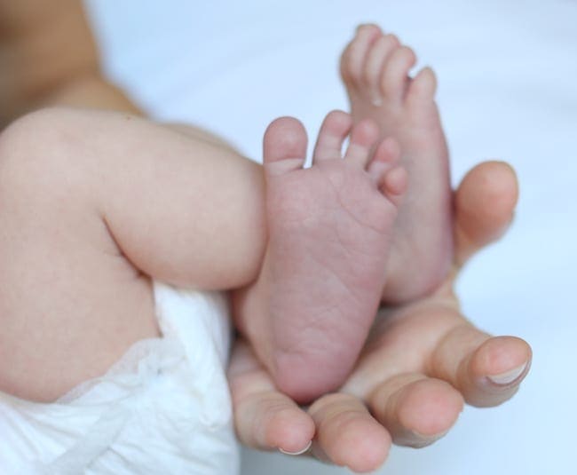 Major life changes like having a baby for tax season