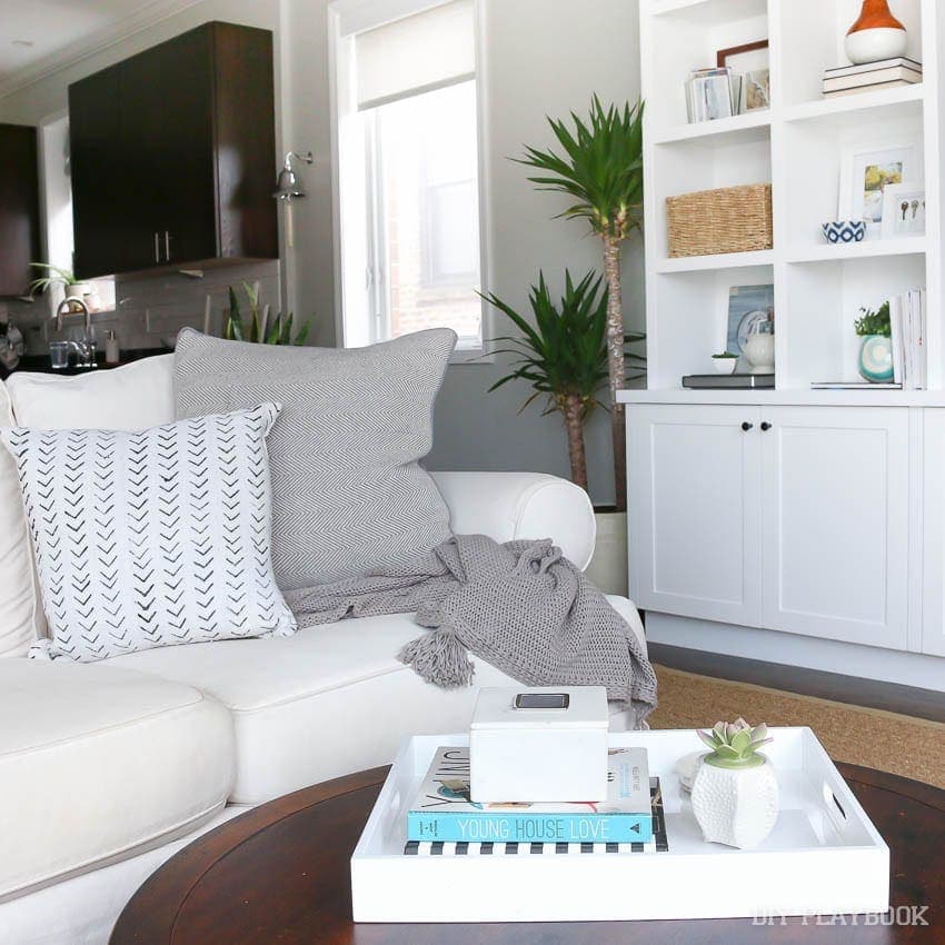 Accent pillows can transform a room