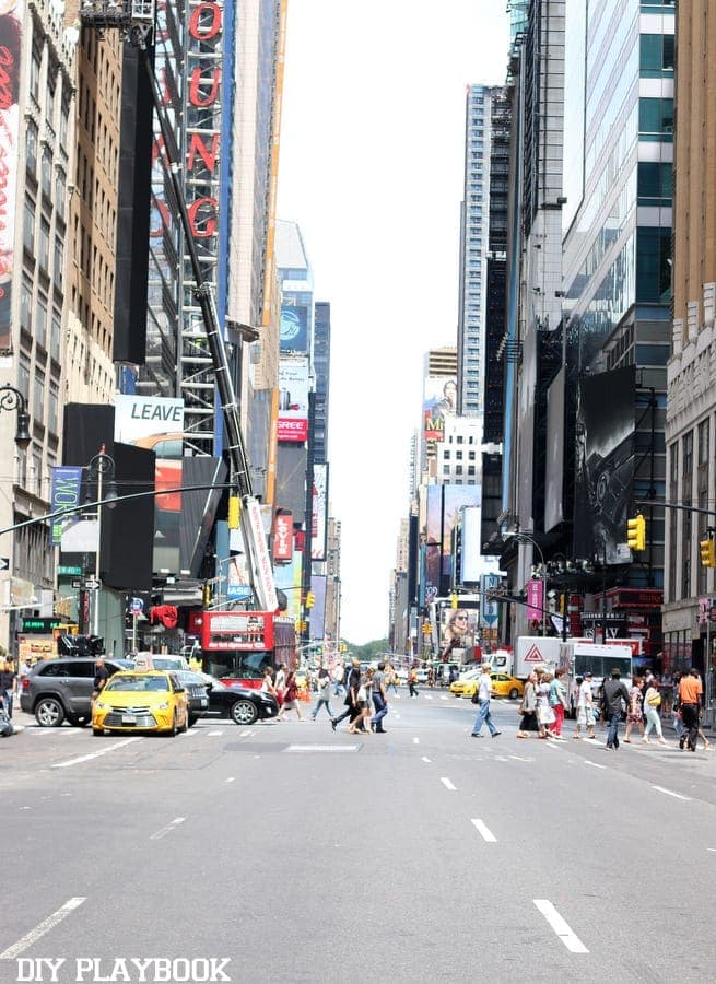 NYC for the Day