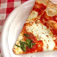 nothing beats new york style pizza