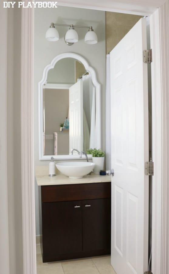 Guest Bathroom Progress