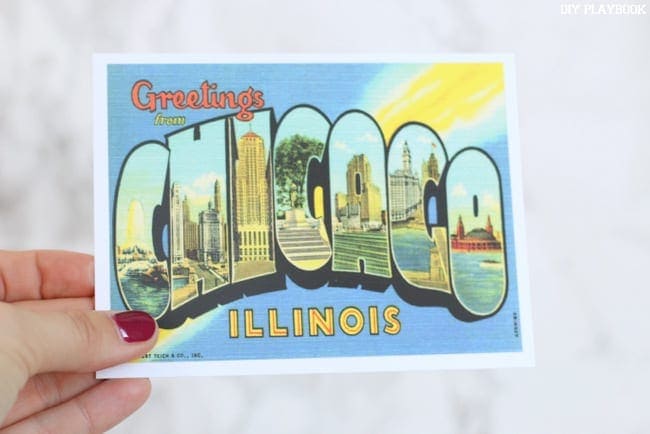 Greetings from Chicago: New Home Announcements