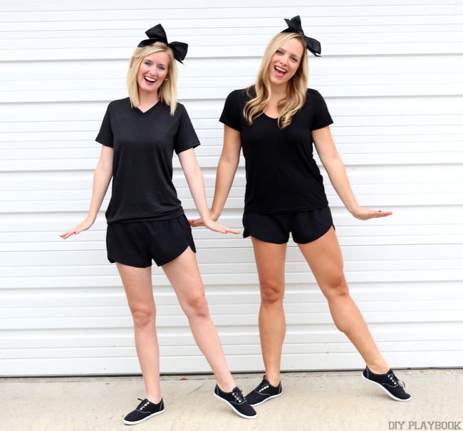 Emoji Halloween Costume Bridget & Casey
