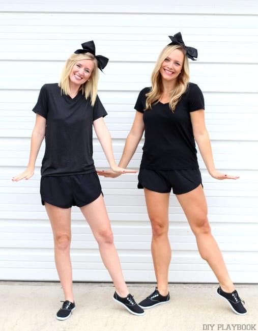 Super Easy DIY Halloween Costume