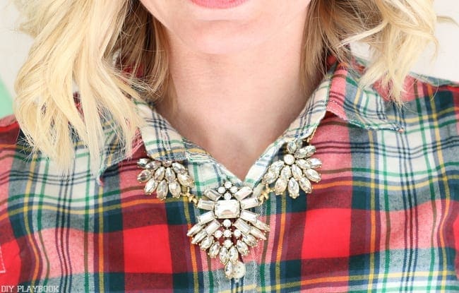 J. Crew Necklace Christmas 
