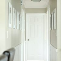 Now the hallway has dimension.