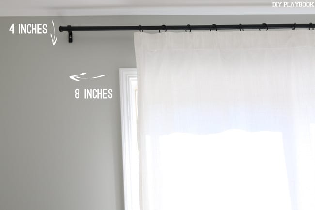 Measure carefully before you hang