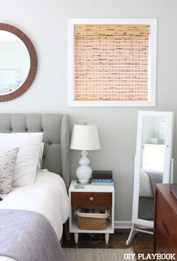 How to shorten bamboo shades