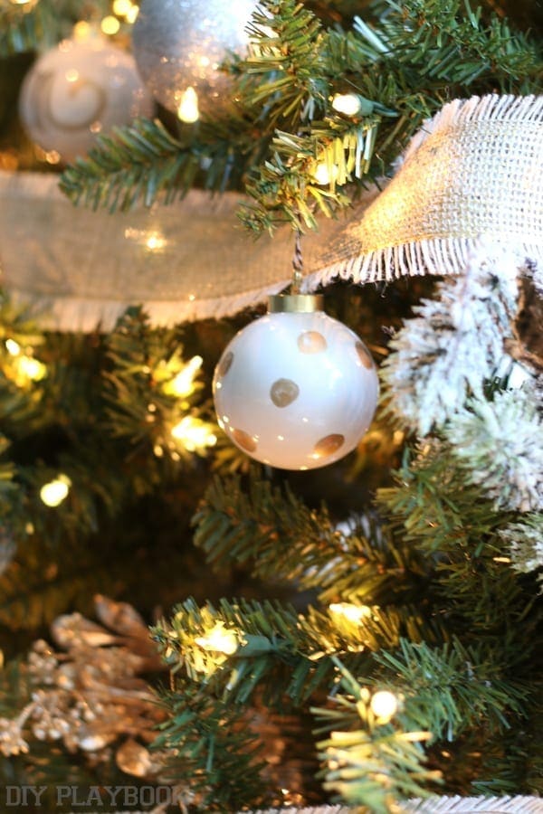 Christmas Dream ornament DIY