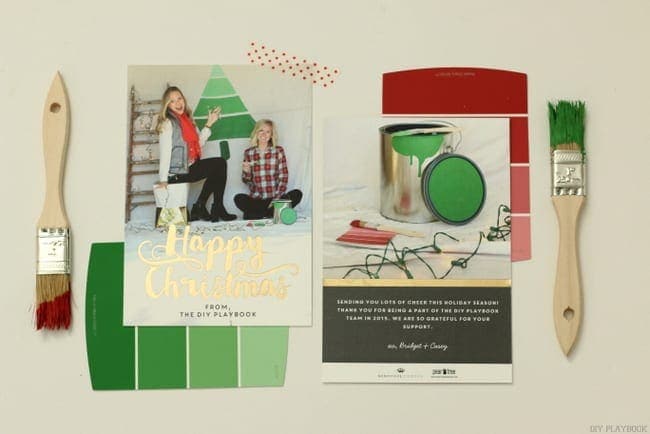 A Round-up of Our Favorite Holiday Cards