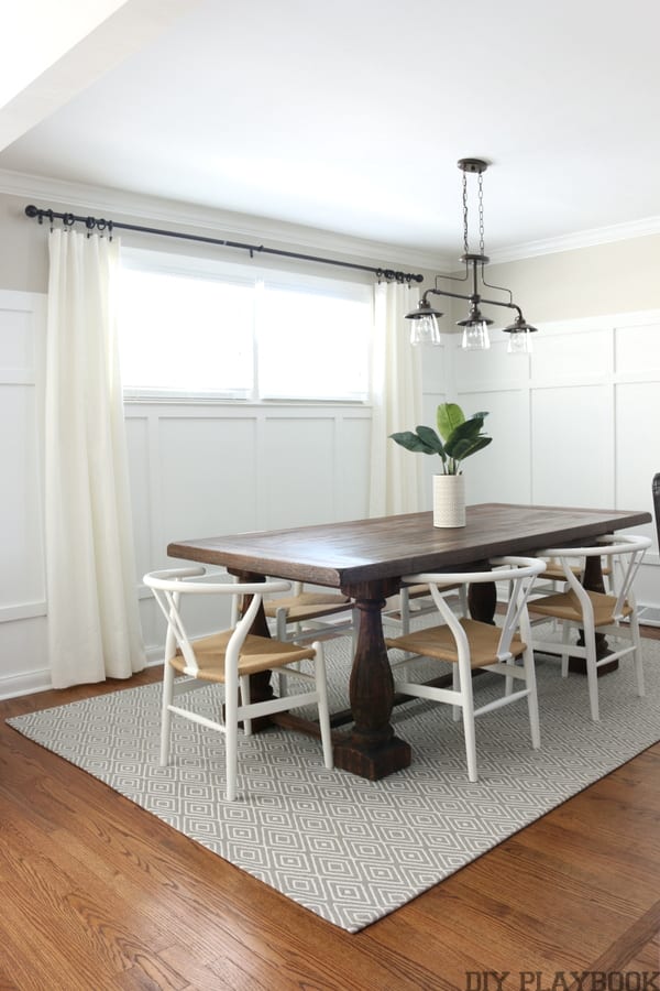 Bridget's dining room- Revere Pewter