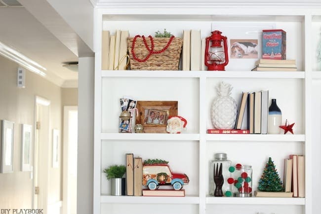 Christmas Shelves