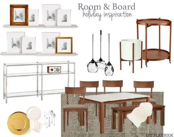 Room and Board Mood Board