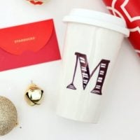 DIY Anthropologie Mug Hostess Gift