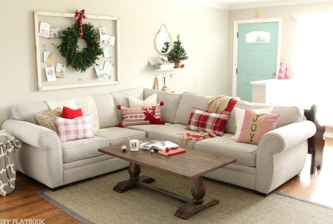 Bridget's couch- the pros