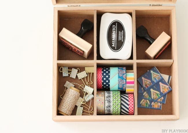 How to make a mail organizer