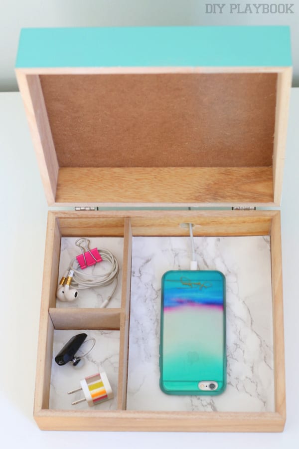 Easy and Stylish Organizing: 1 box, 2 ways