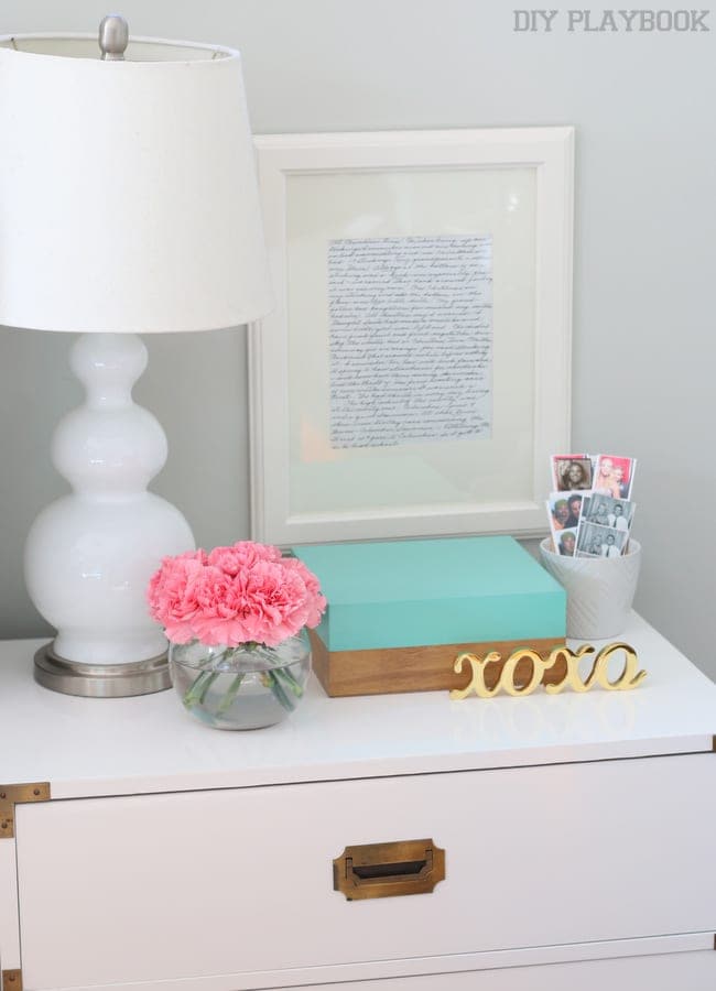 How to make a nightstand charging station