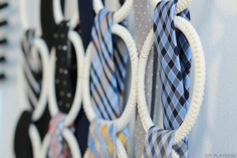Easy Tie Organization