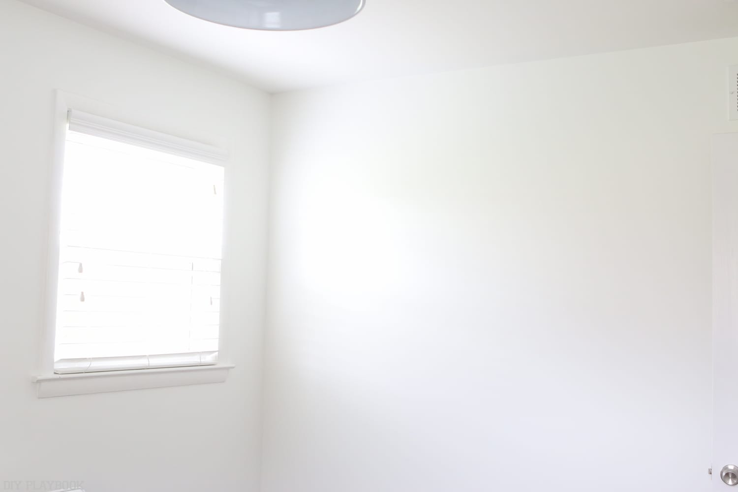 Finding the Perfect White Paint Color wasn't easy for this too, but I think I made the right choice and I love how bright it looks now!
