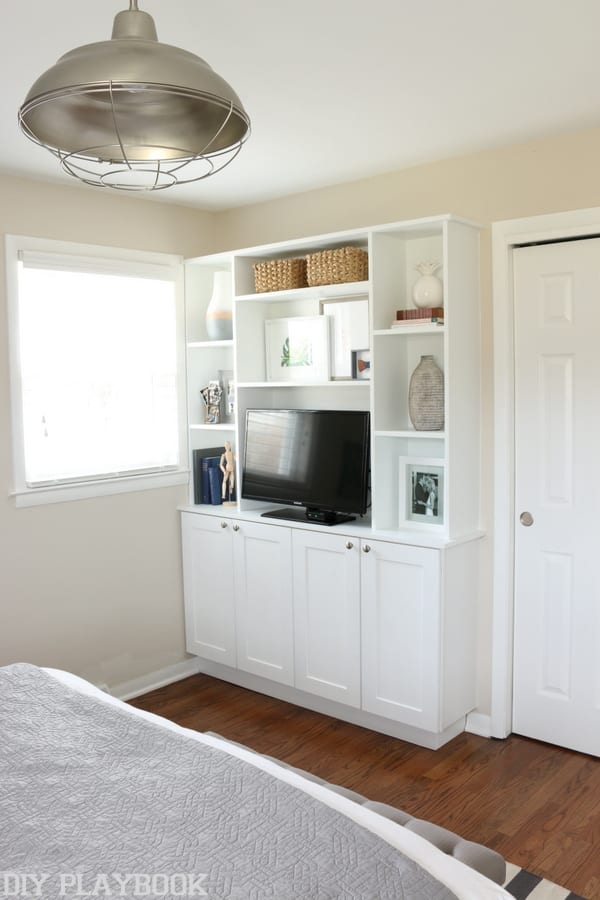 Bedroom Built-in Reveal