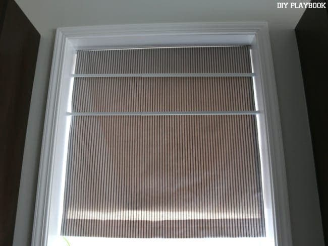 Hang: DIY Faux Roman Shade | DIY Playbook