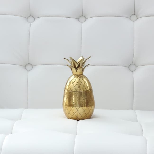 Nordstrom is a great place to find hidden gems, like this adorable golden pineapple.