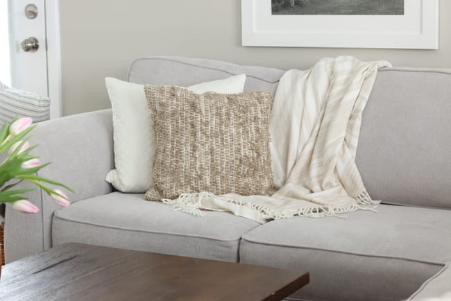 Making the most out of an imperfect couch