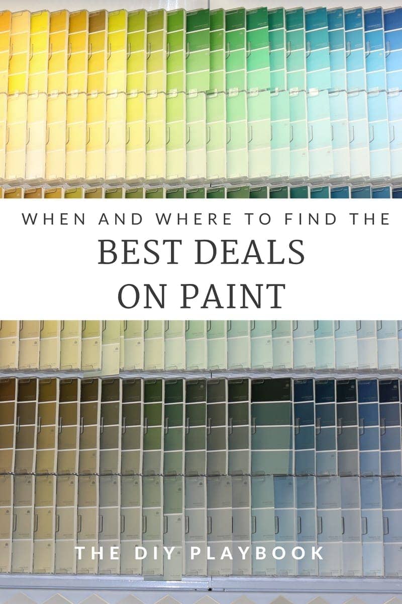 Best Deals on Paint