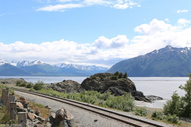 Every view is breathtaking in Alaska. 