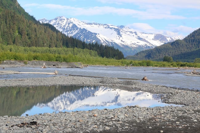 Alaska's nature is gorgeous at every turn. 