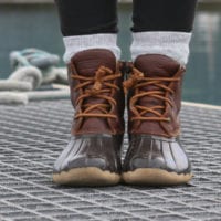 Sperry duck boots