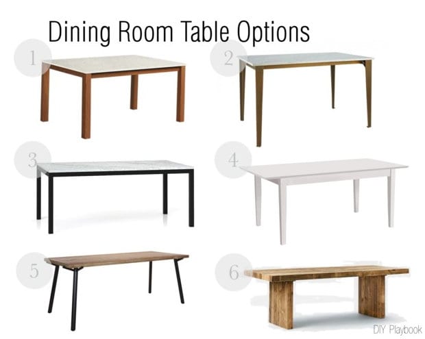 The Gameplan: Dining Room Table