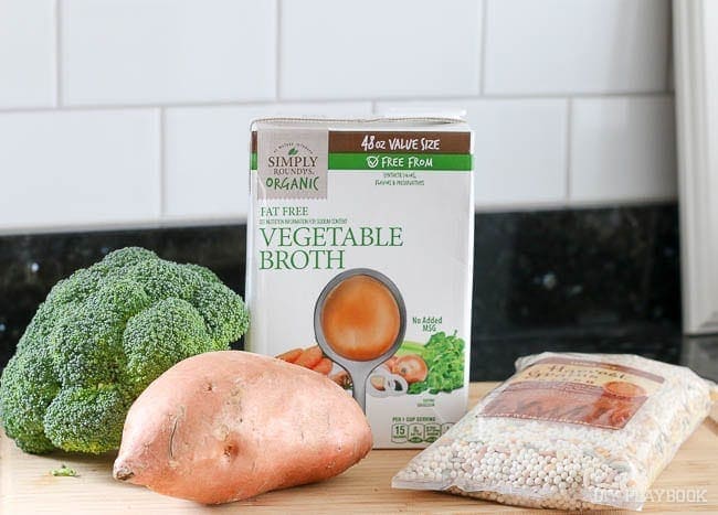 Groceries to prep your meals
